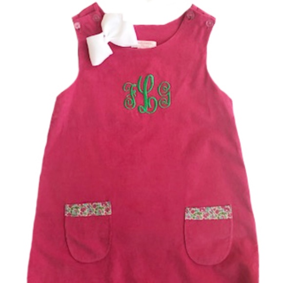 NEW Emily Lacey Liberty of London Pink Dress - Picture 2 of 3